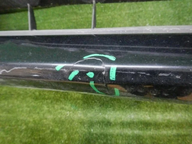 Бампер для Toyota Alphard H30 2015+ на фотографиях