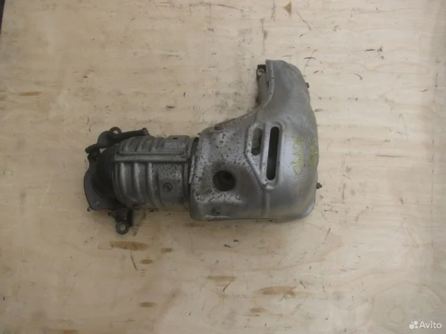 Выпускной коллектор для Toyota RAV4 XA30 2005-2012 на фотографиях