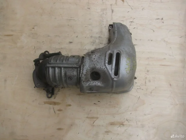 Выпускной коллектор для Toyota RAV4 XA30 2005-2012 на фотографиях