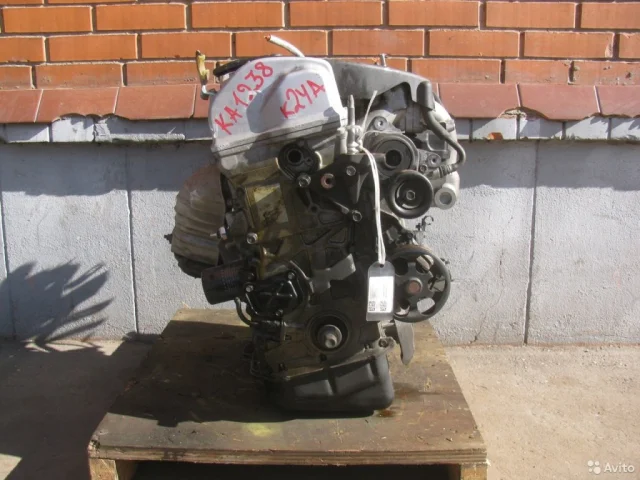 Двигатель без навесного для Honda Odyssey RB1, RB2 2003-2008 на фотографиях