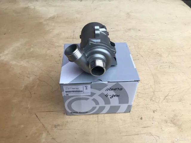 Насос охлаждающей жидкости ДВС(Помпа) для BMW 3er Е92 Купе 2006-2012 на фотографиях