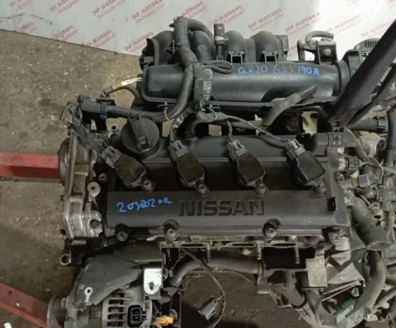 Продажа двигателя QR20DE