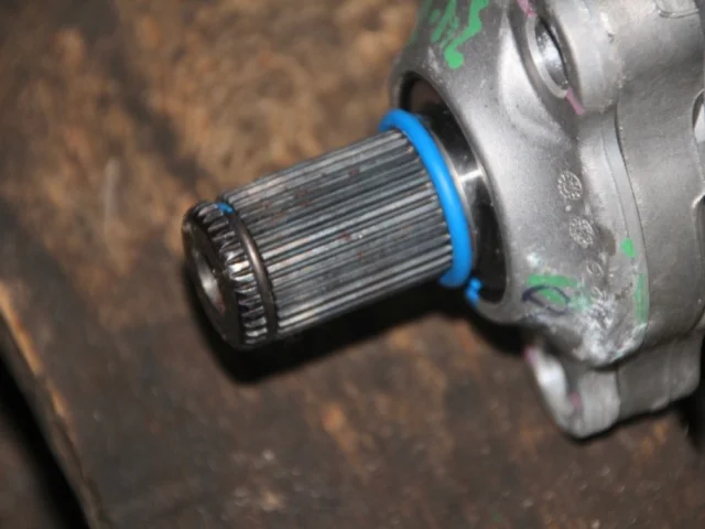 Раздатка для Opel Mokka 2012-2016 на фотографиях