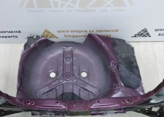 Панель кузова задняя для Hyundai Solaris 1 рестайлинг 2014-2017 на фотографиях