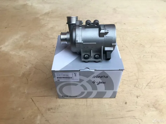 Насос охлаждающей жидкости ДВС(Помпа) для BMW 3er Е92 Купе 2006-2012 на фотографиях