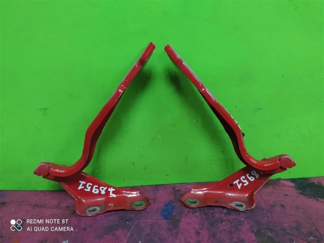 Петля капота левая для Skoda Rapid I NH3 2012-2017 на фотографиях