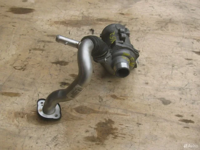 Насос охлаждающей жидкости ДВС(Помпа) для BMW X3 Е83 2003-2010 на фотографиях