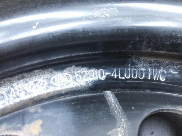 Диск колесный стальной для Kia Rio 3 на фотографиях