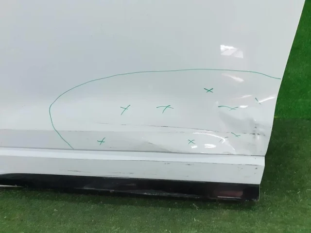 Дверь передняя левая для Audi Q3 F3 2018+ на фотографиях