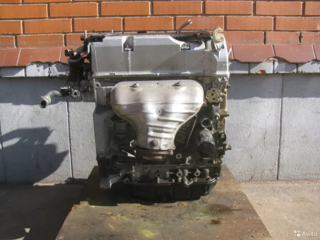 Двигатель без навесного для Honda Odyssey RB1, RB2 2003-2008 на фотографиях