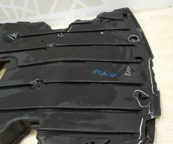 Защита картера двигателя для BMW 3er Е92 Купе 2006-2012 на фотографиях