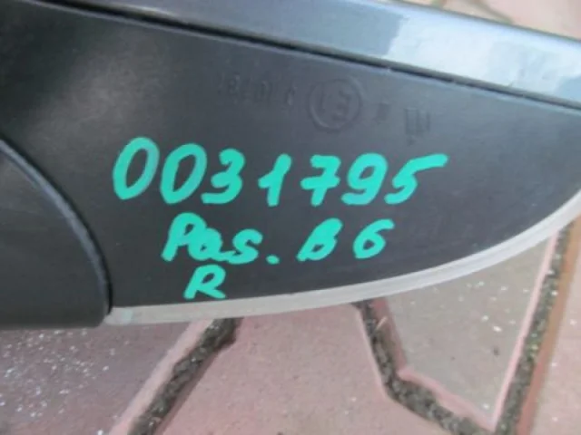 Зеркало боковое левое для Volkswagen Passat (B6, Typ 3C) 2005-2010 на фотографиях