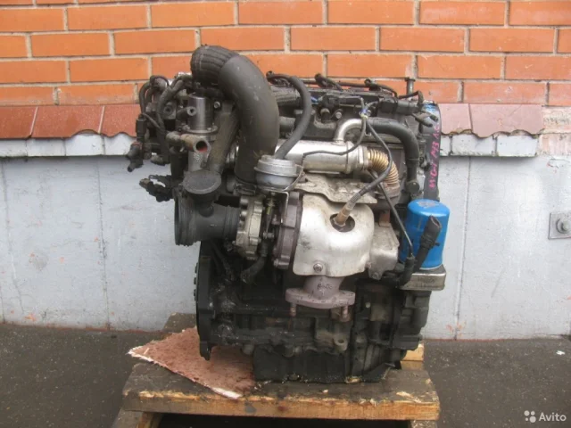 Продажа двигателя D4HA