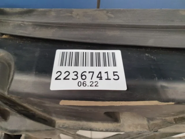 Панель радиатора (телевизор) для Skoda Rapid I rest NH3 2017-2020 на фотографиях