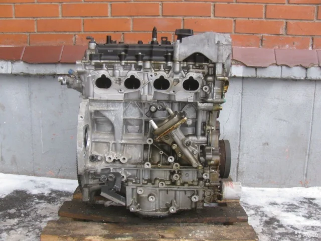 Продажа двигателя QR25DE