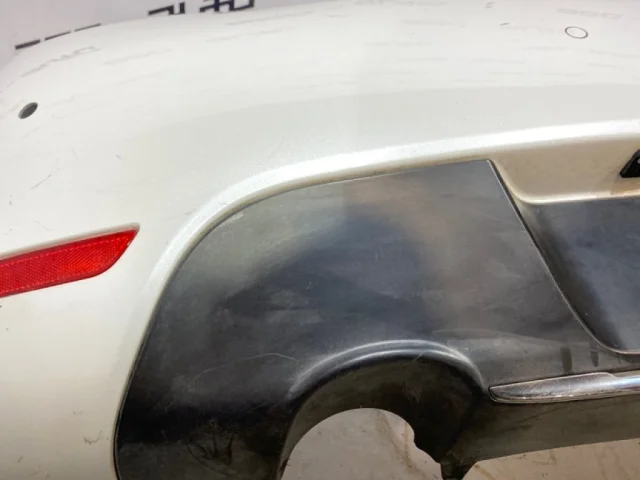 Бампер задний для Peugeot 508 Седан 2011-2018 на фотографиях