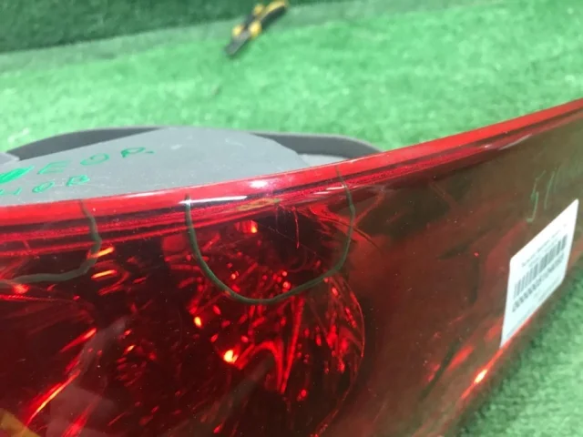 Фонарь правый для Hyundai Solaris 1 RB (2011-2013) на фотографиях