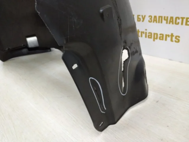Подкрылок передний левый для Skoda Rapid II 2020+ на фотографиях
