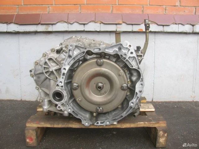 АКПП для Nissan Serena C25 2005-2012 на фотографиях