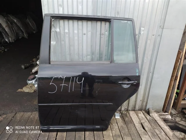 Дверь задняя левая для Volkswagen Touran 1T 2003-2015 на фотографиях