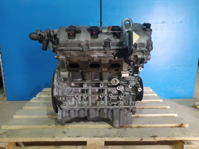 Двигатель без навесного для Mazda CX 9 TB 2007-2015 на фотографиях