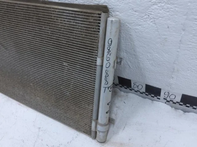 Радиатор кондиционера для Hyundai Solaris 1 RB (2011-2013) на фотографиях