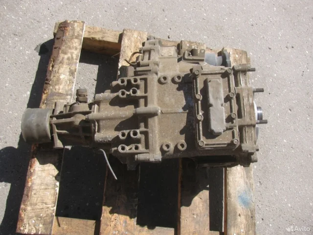 Раздатка для Mitsubishi Pajero Sport KH0 2008-2013 на фотографиях