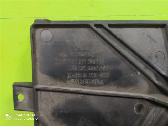 Вентилятор радиатора охлаждения ДВС для Volkswagen Golf VI (5K) 2008-2012 на фотографиях