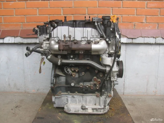 Двигатель без навесного для Kia Carnival 4 KA4 2020+ на фотографиях