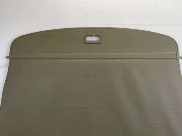 Шторка багажника для Audi Q7 4L 2005-2015 на фотографиях