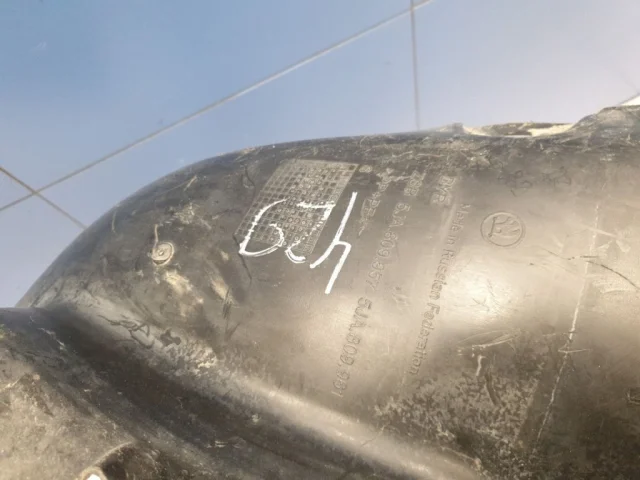 Подкрылок передний левый для Skoda Rapid I NH3 2012-2017 на фотографиях