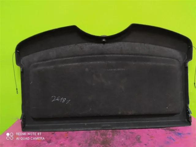 Полка багажника для Skoda Rapid I NH3 2012-2017 на фотографиях