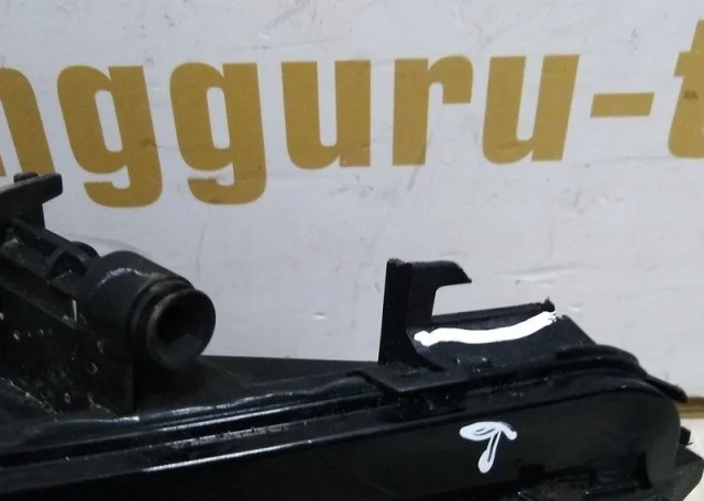 Противотуманка (ПТФ) передняя левая для Skoda Rapid II 2020+ на фотографиях