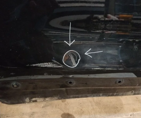 Накладка на дверь задняя правая для BMW X3 G01 2017-2023 на фотографиях