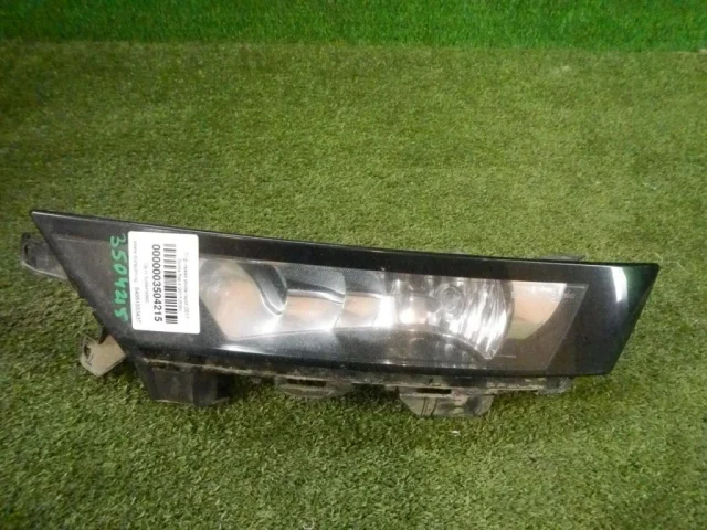 Противотуманка (ПТФ) передняя левая для Skoda Rapid I NH3 2012-2017 на фотографиях