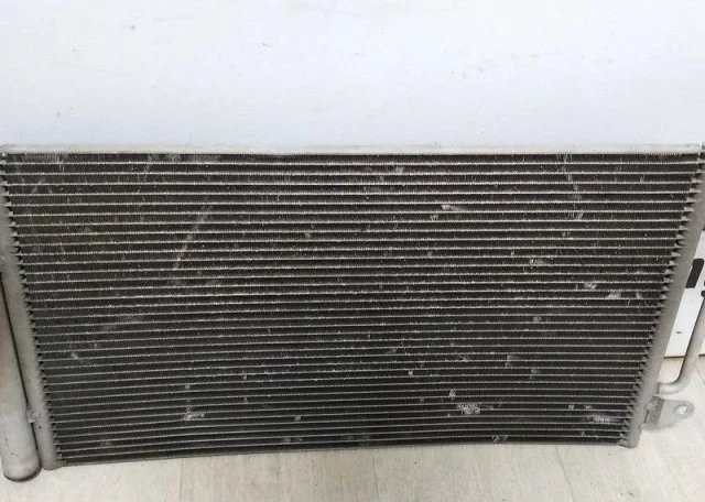 Радиатор кондиционера для Skoda Rapid II 2020+ на фотографиях