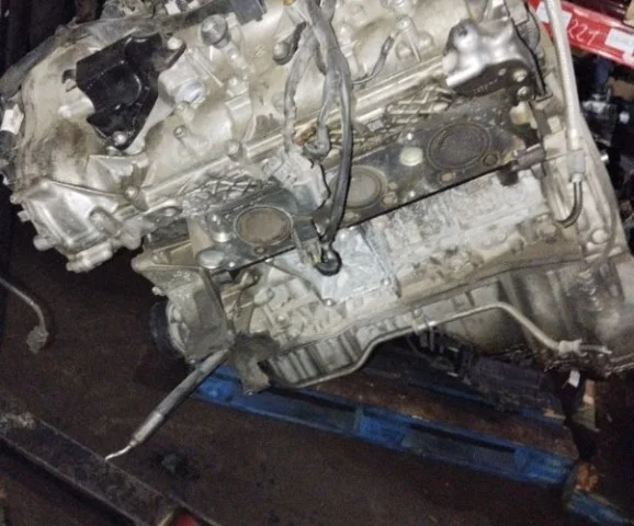 Двигатель без навесного для Mercedes-Benz CLK class A209 2002-2011 на фотографиях