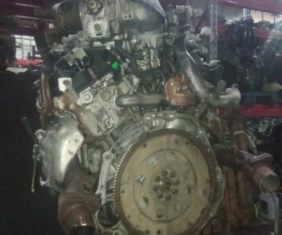 Продажа двигателя VQ35DE