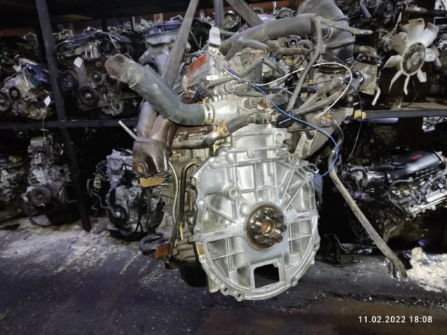 Двигатель без навесного для Toyota Alphard H20 2008-2015 на фотографиях