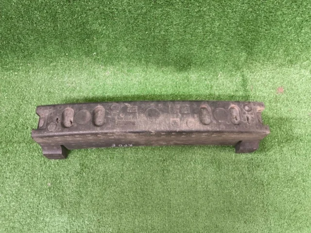 Абсорбер переднего бампера для Skoda Rapid II 2020+ на фотографиях