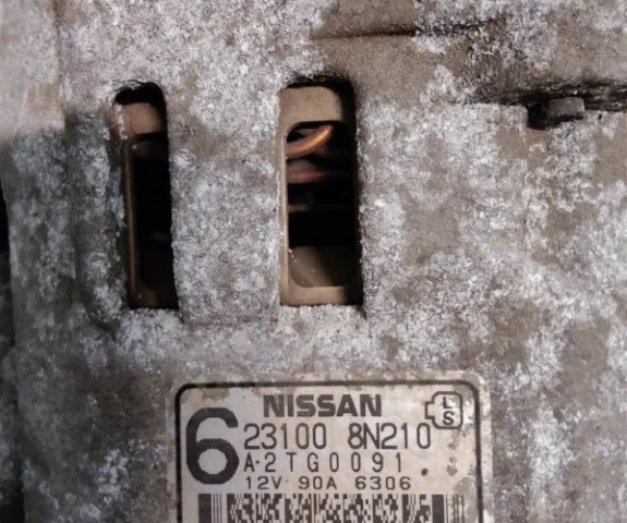 Генератор для Nissan Primera P12 Универсал 2002-2008 на фотографиях