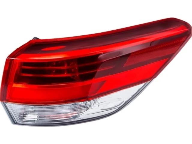 Фара правая для Toyota Highlander XU40 2007-2013 на фотографиях