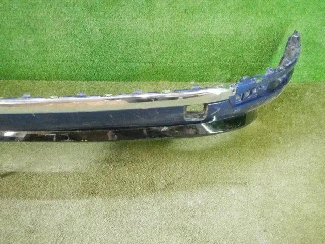 Фартук (спойлер) заднего бампера для Volkswagen Touareg II (7P5) Rest 2014-2018 на фотографиях