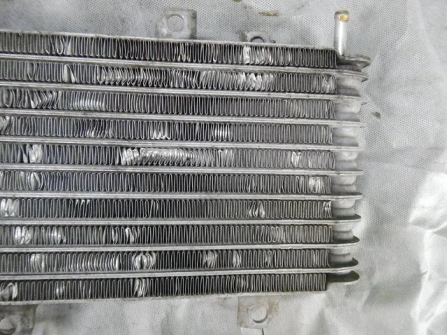 Радиатор АКПП для Renault Duster HS rest 2015-2021 на фотографиях