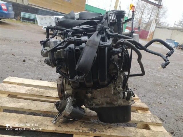 Продажа двигателя BZG