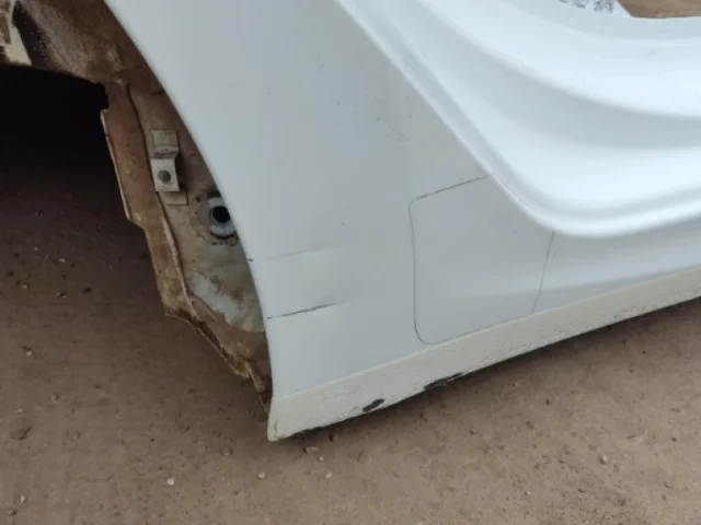 Панель кузова задняя для Hyundai Solaris 2 (2017-2022) на фотографиях