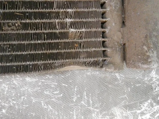 Радиатор кондиционера для Skoda Rapid II 2020+ на фотографиях