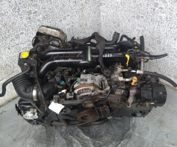 Двигатель без навесного для Subaru Legacy BM/B14 2009-2013 на фотографиях