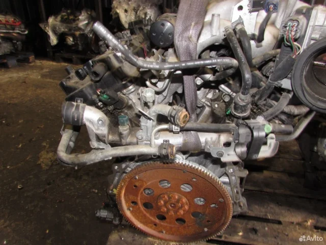 Продажа двигателя VQ35DE