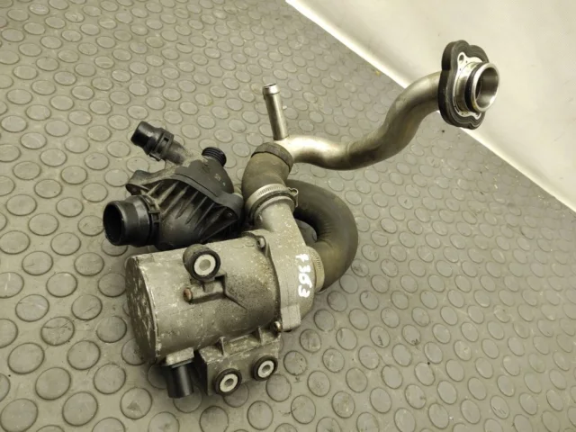 Насос охлаждающей жидкости ДВС(Помпа) для BMW 3er Е93 Кабриолет 2007-2012 на фотографиях